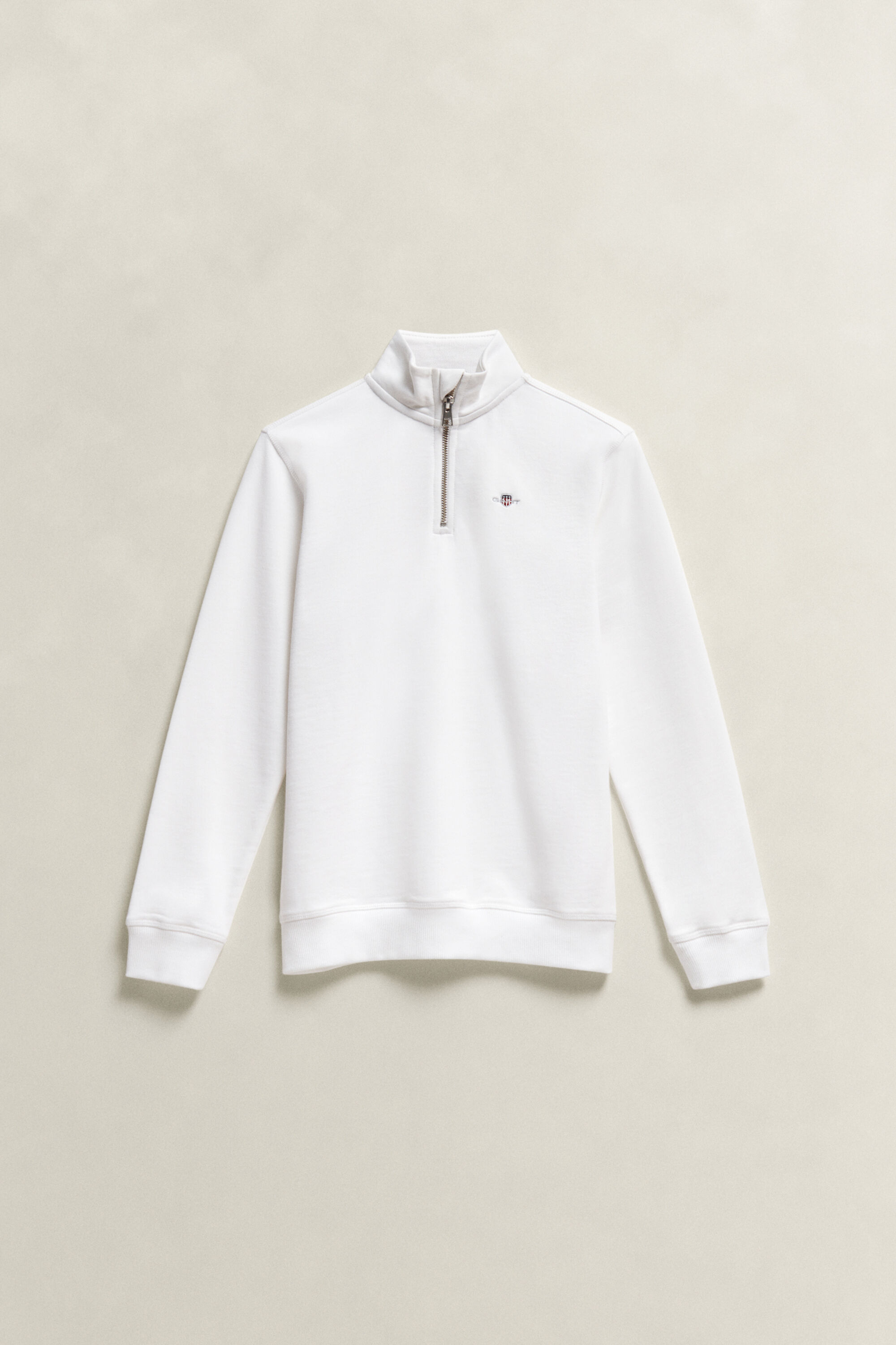 Felpa con zip corta Teen Boys