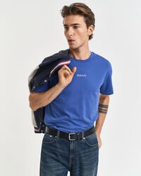 T-shirt con GANT Graphic piccola