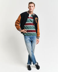 Heavy Rugger multirighe tinta in filo