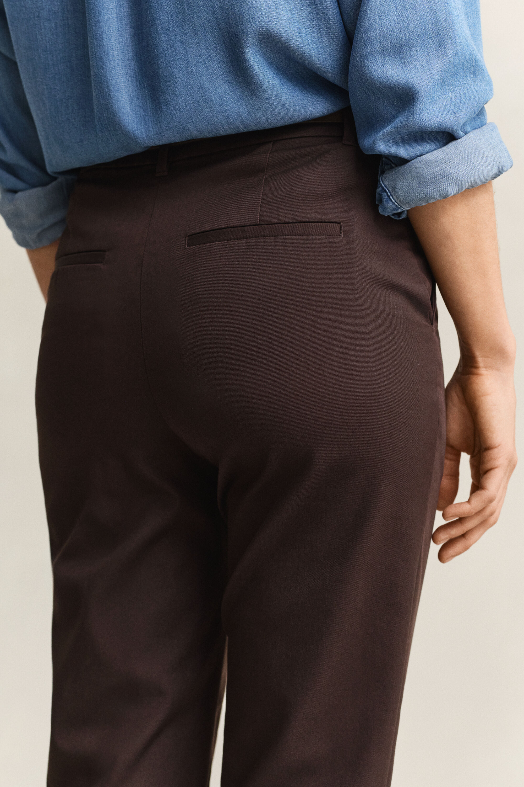 Pantaloni eleganti slim fit