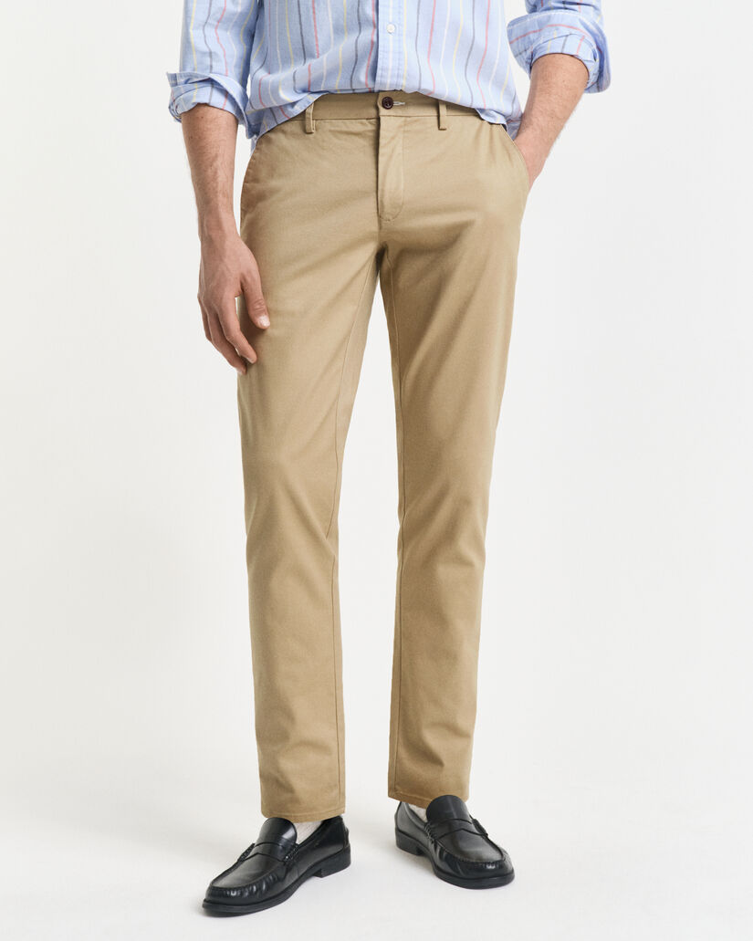 Pantaloni chino slim fit