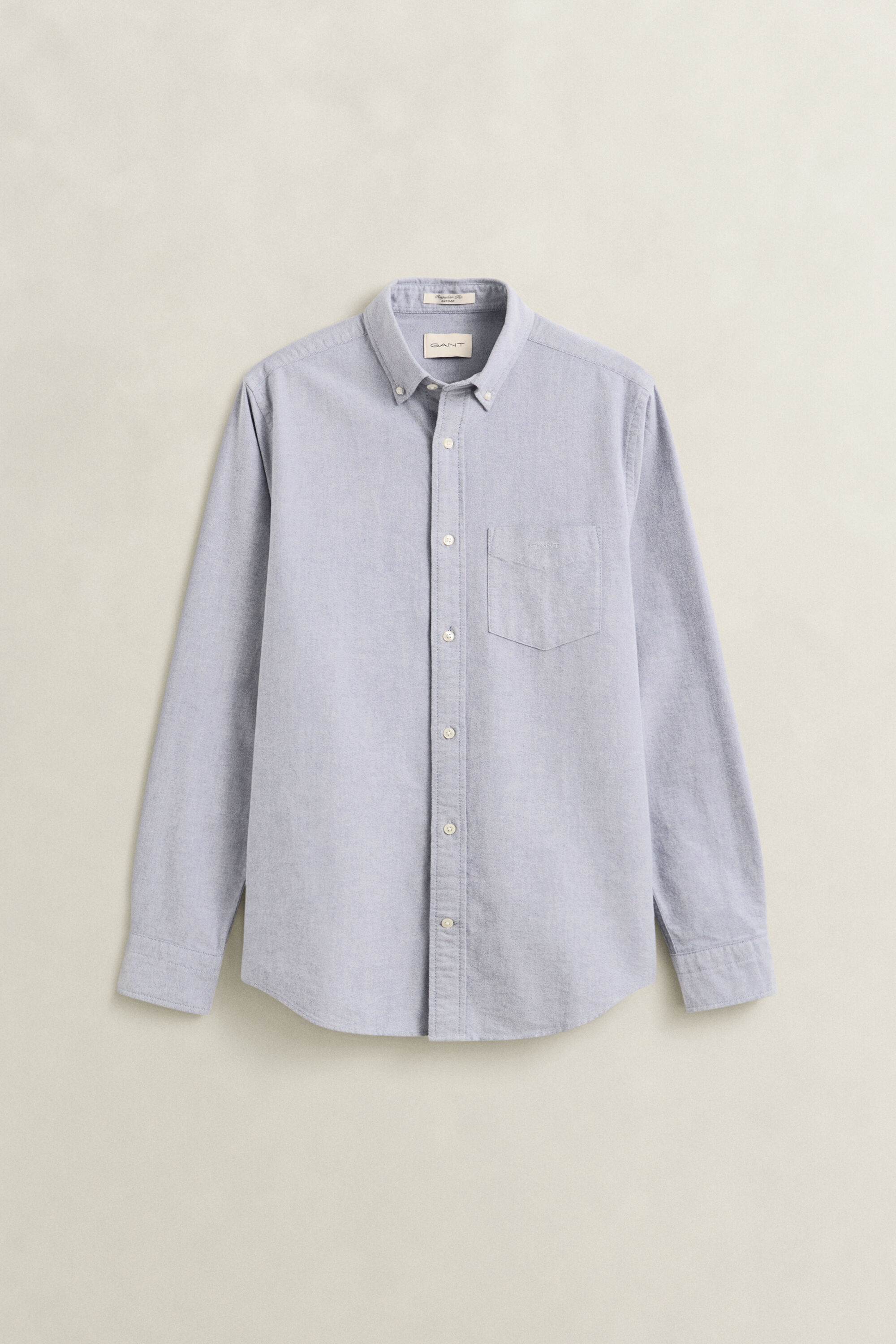 Camicia Oxford spazzolata