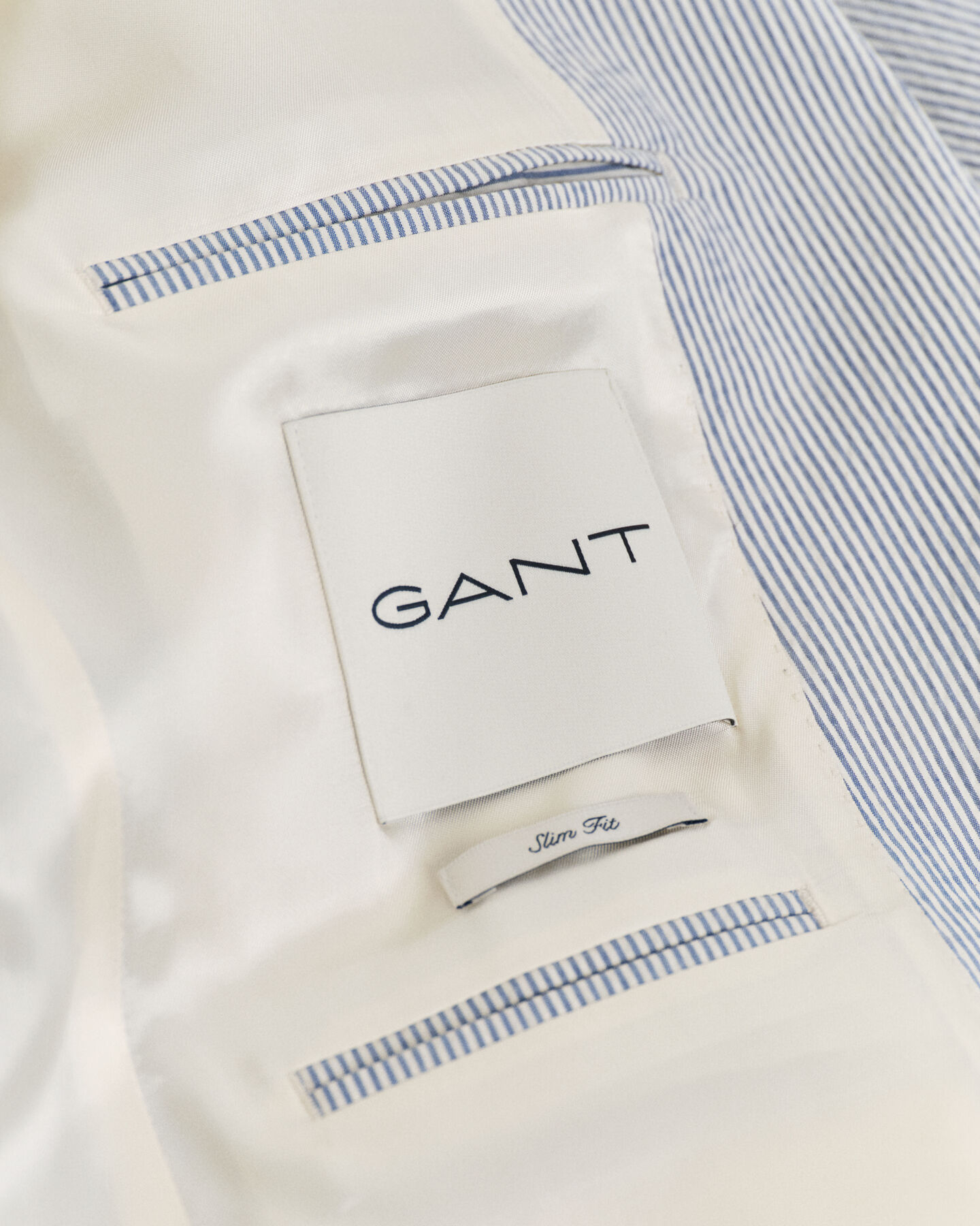 Giacca per abito seersucker slim fit