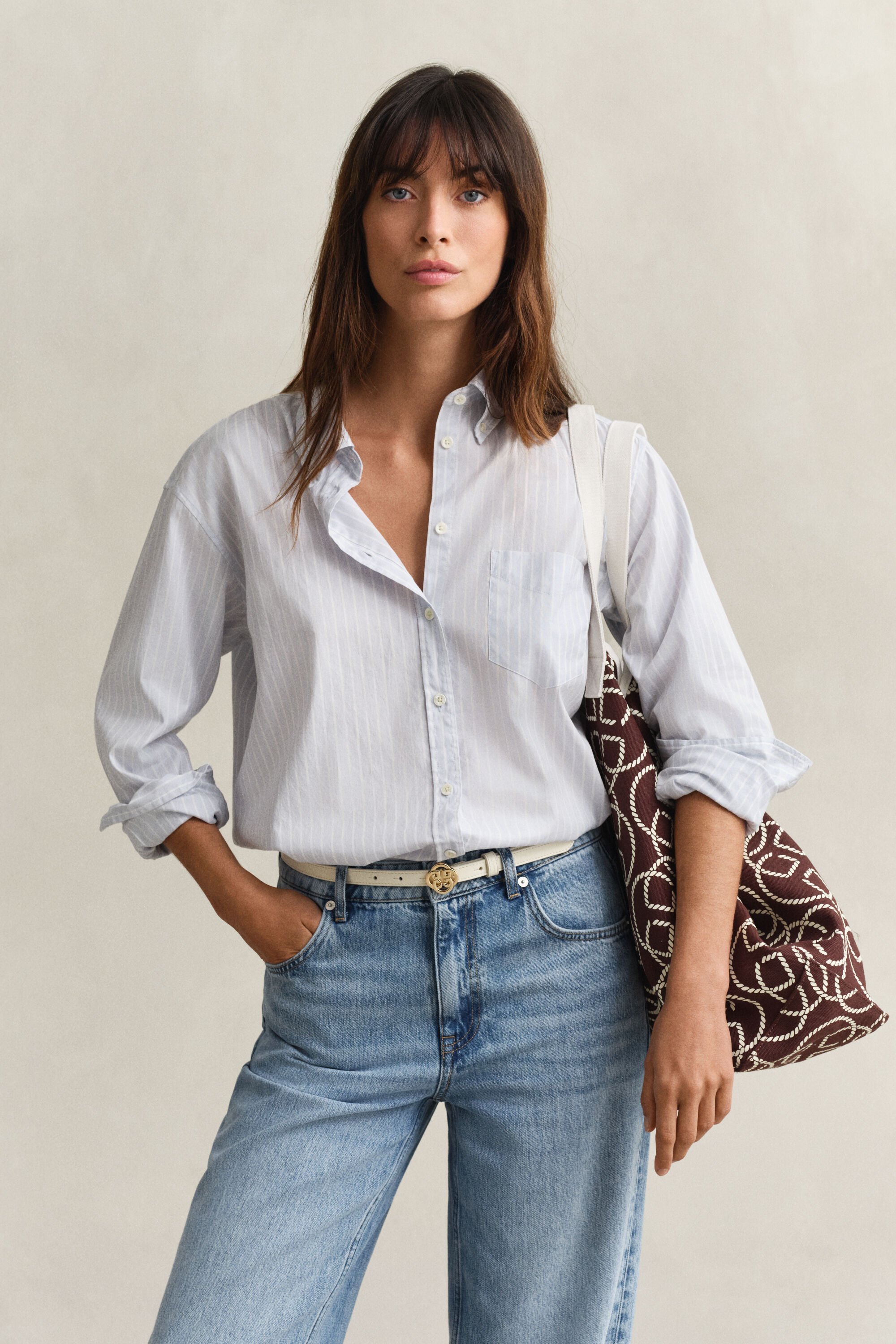 Camicia Oxford Luxury a righe
