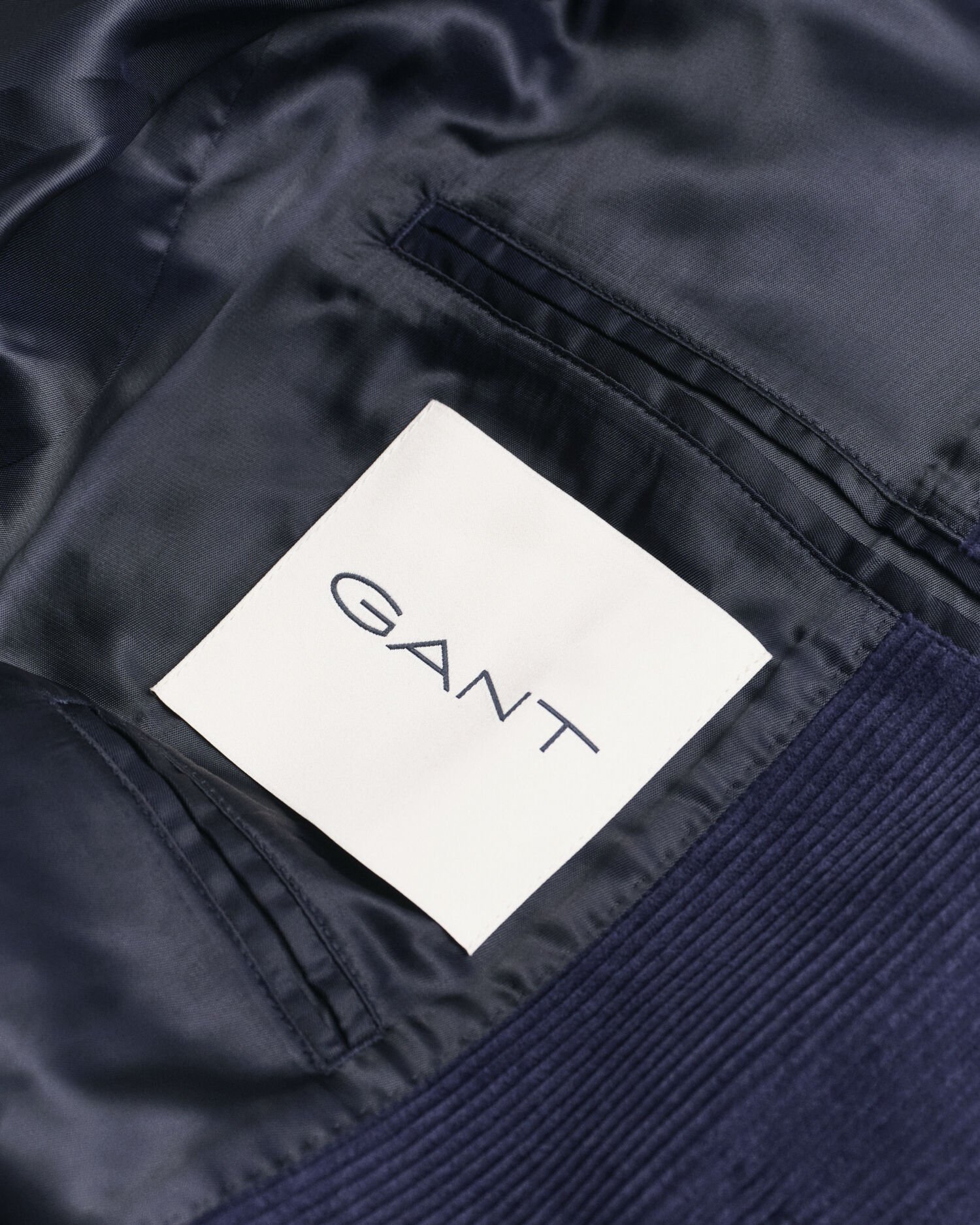 Blazer in velluto a coste regular fit