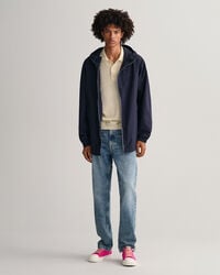 Giacca con cappuccio leggera