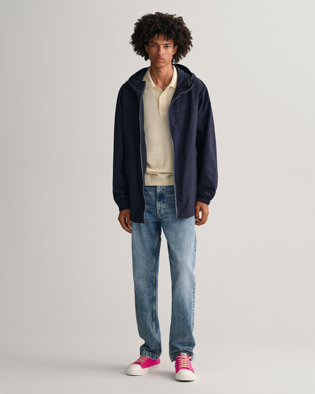 Giacca con cappuccio leggera