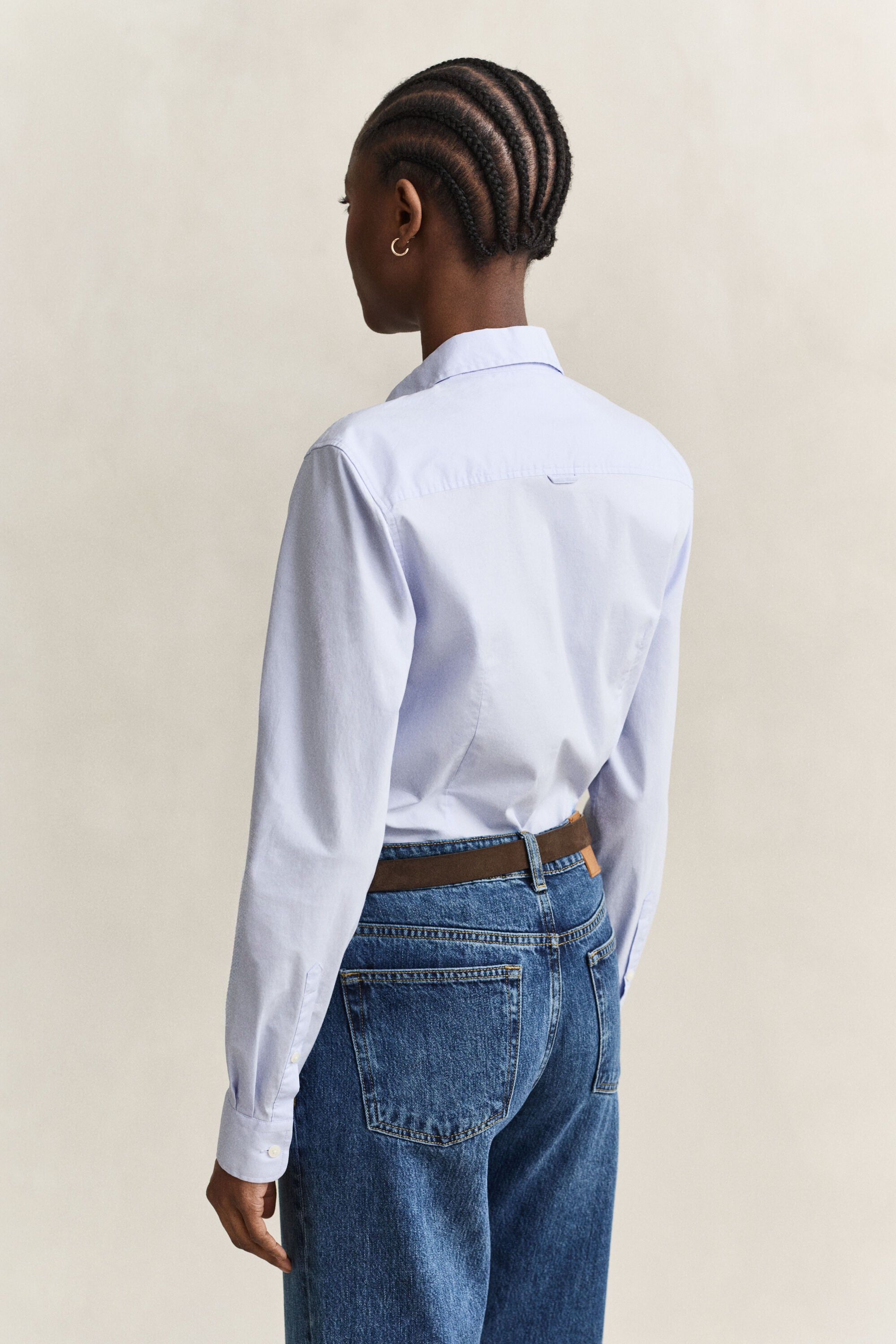 Camicia in popeline
