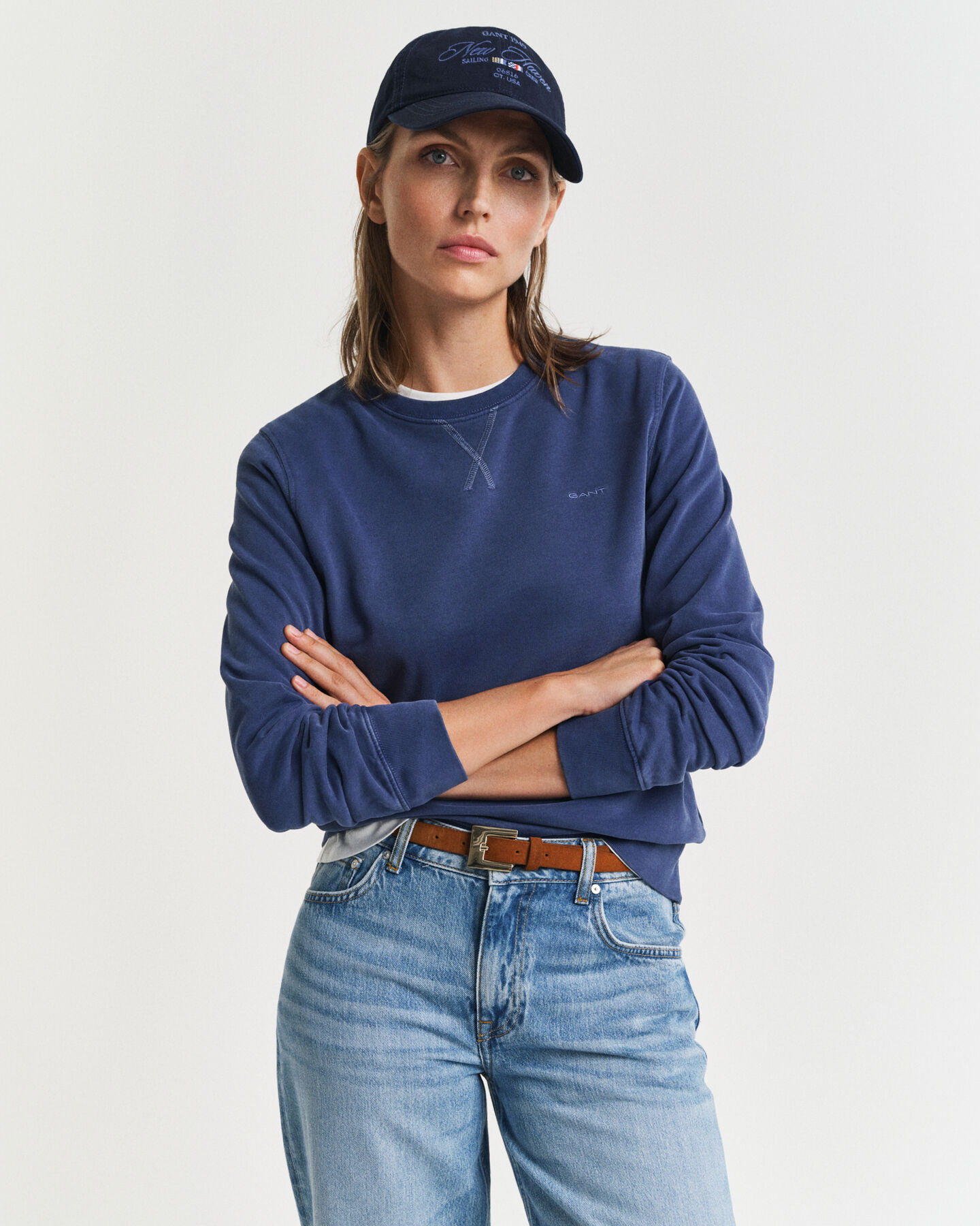 Felpa girocollo Sunfaded