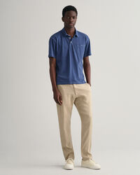 Polo Sunfaded in jersey