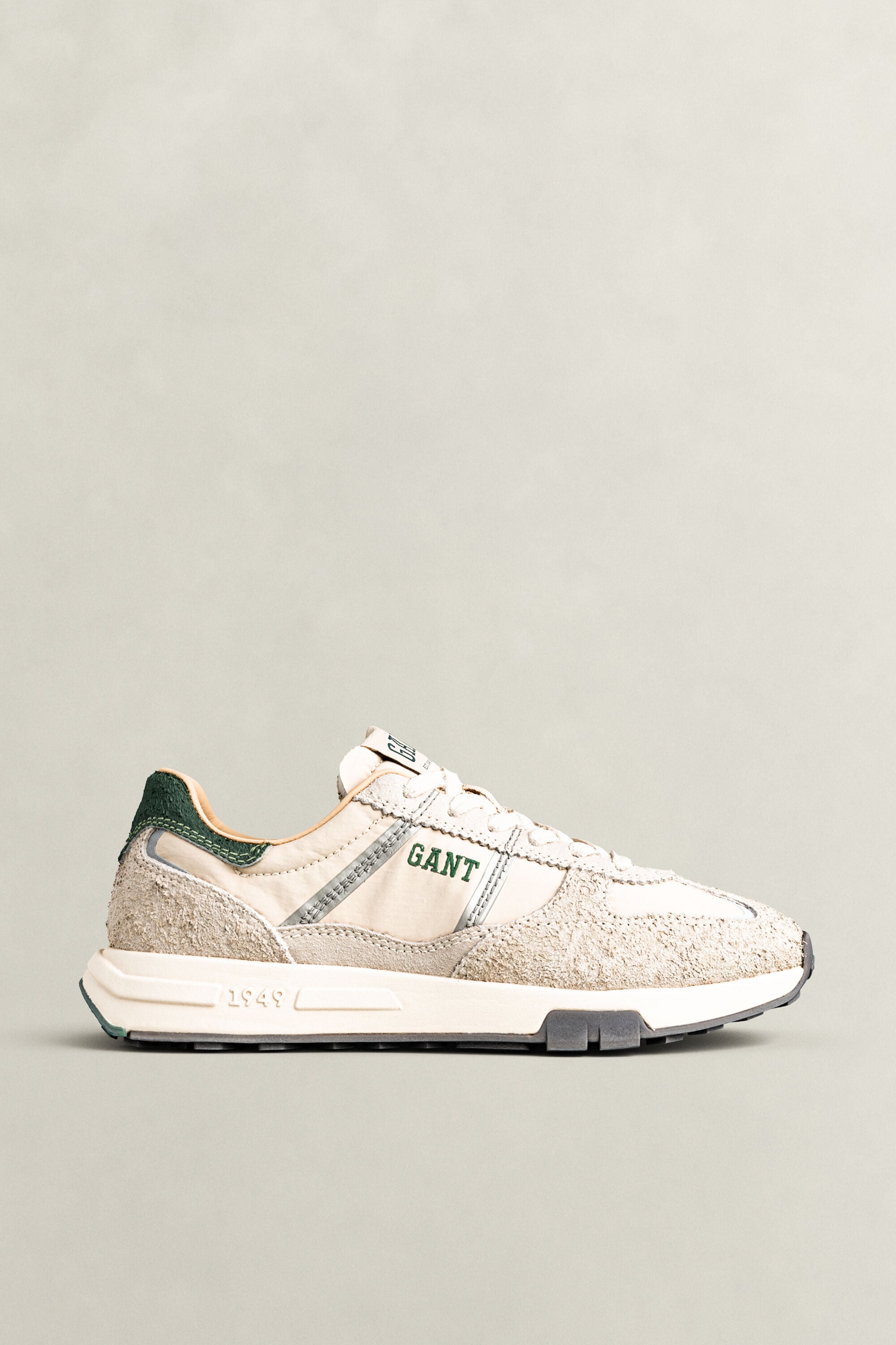 Sneakers Youtron in camoscio