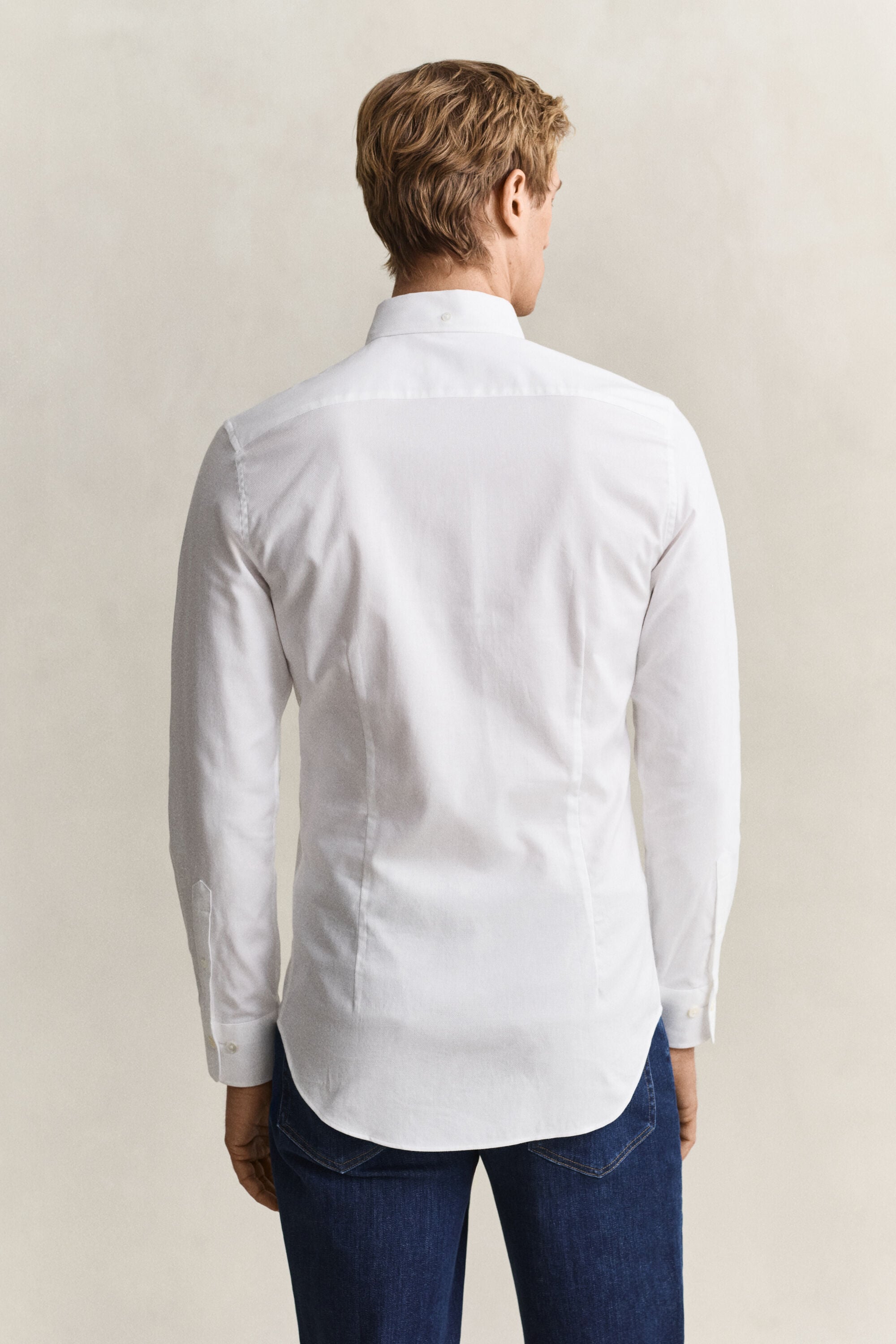 Camicia slim sartoriale