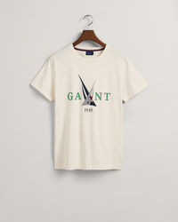 T-shirt con stampa Sail