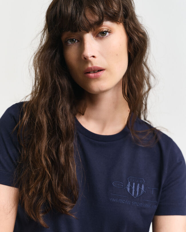 T-shirt Tonal Archive Shield