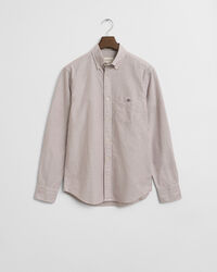 Camicia Oxford classica a righe Banker regular fit