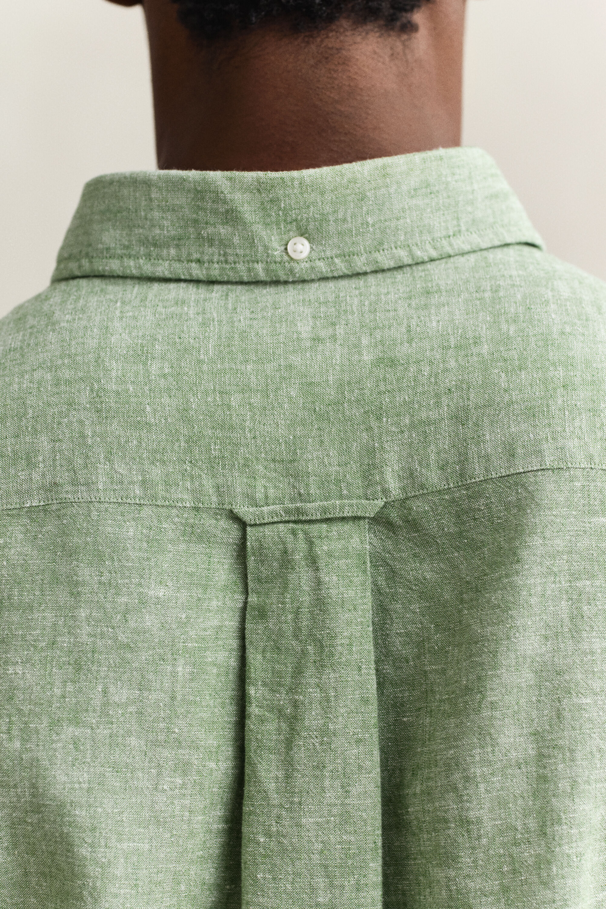 Camicia in misto lino