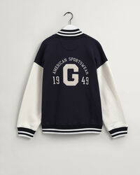 Giacca GANT Varsity in jersey teens