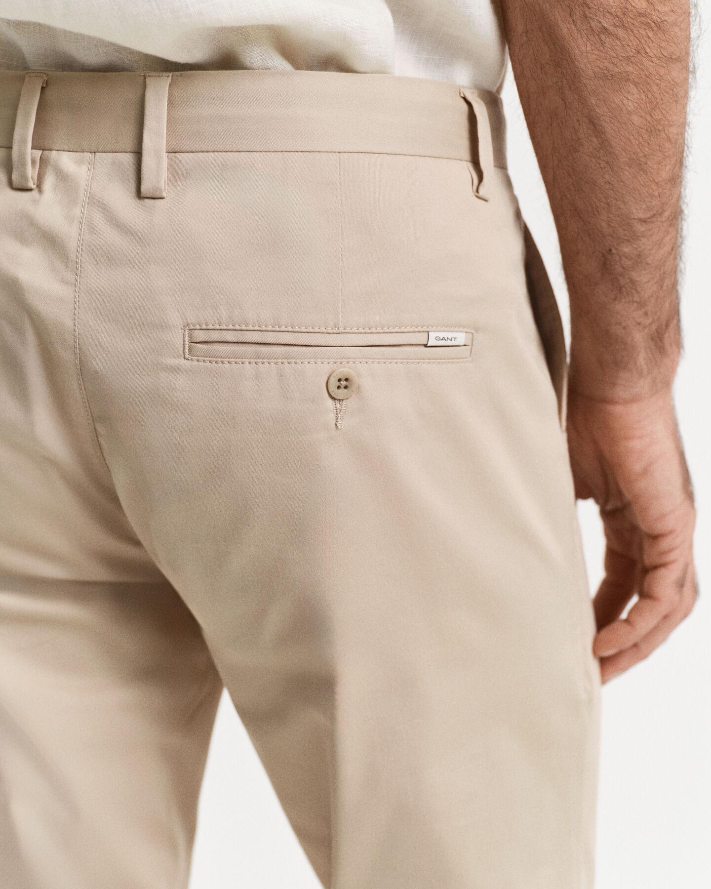 Pantaloni chino Sport slim fit