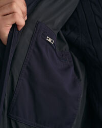 Piumino in flanella imbottito