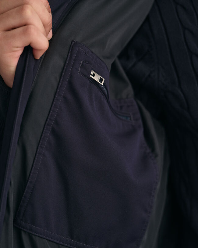 Piumino in flanella imbottito