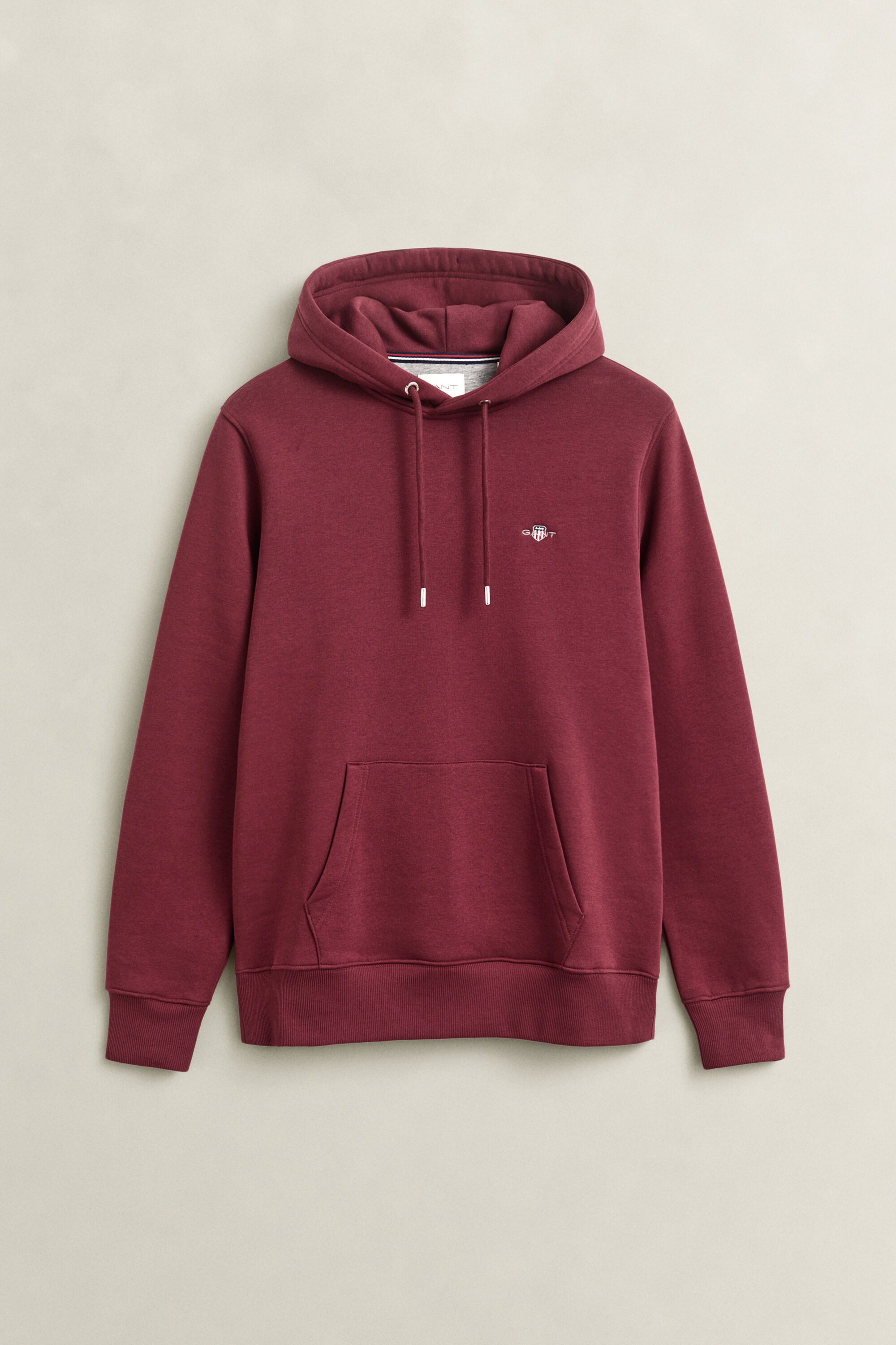Felpa Shield con cappuccio