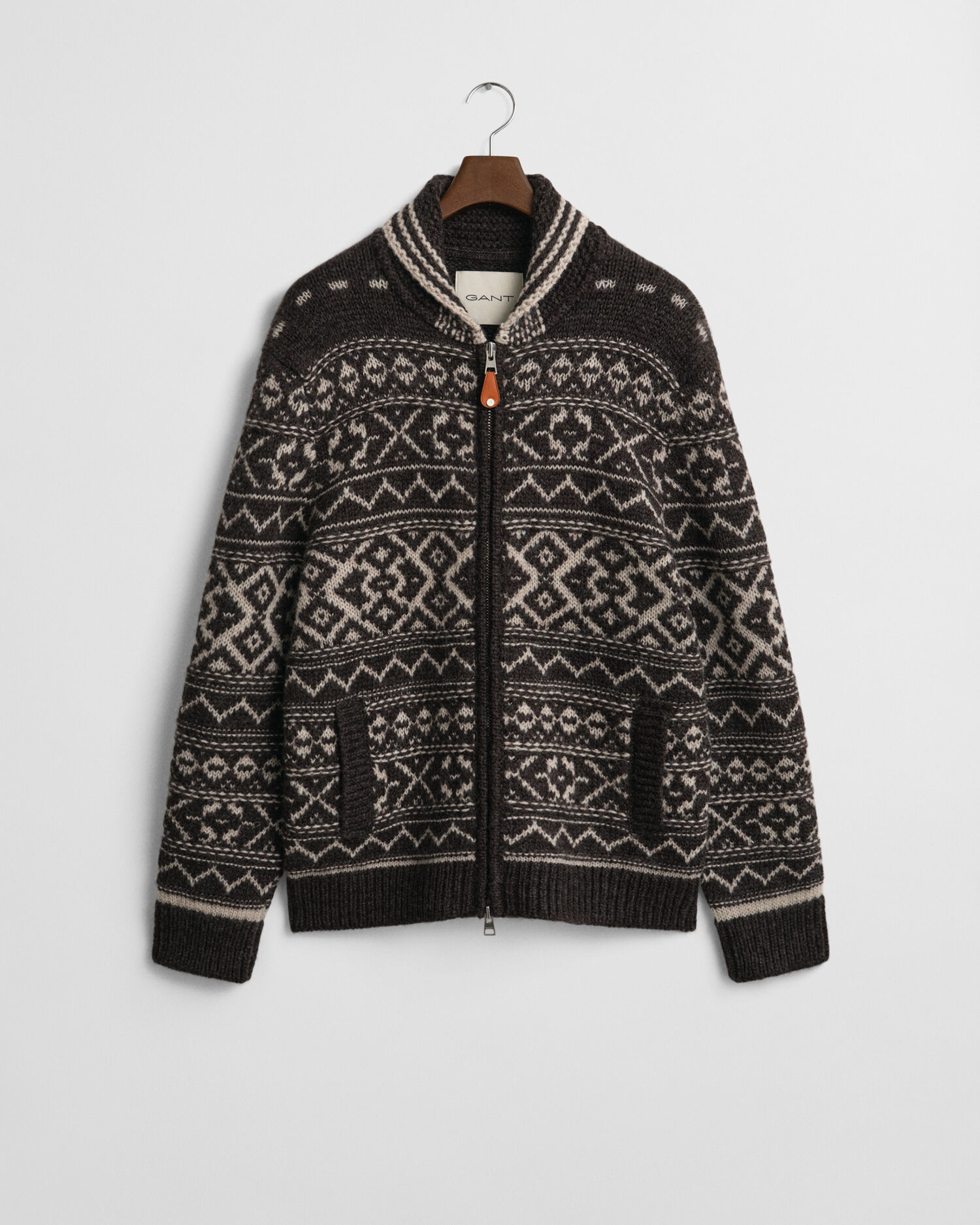 Cardigan jacquard