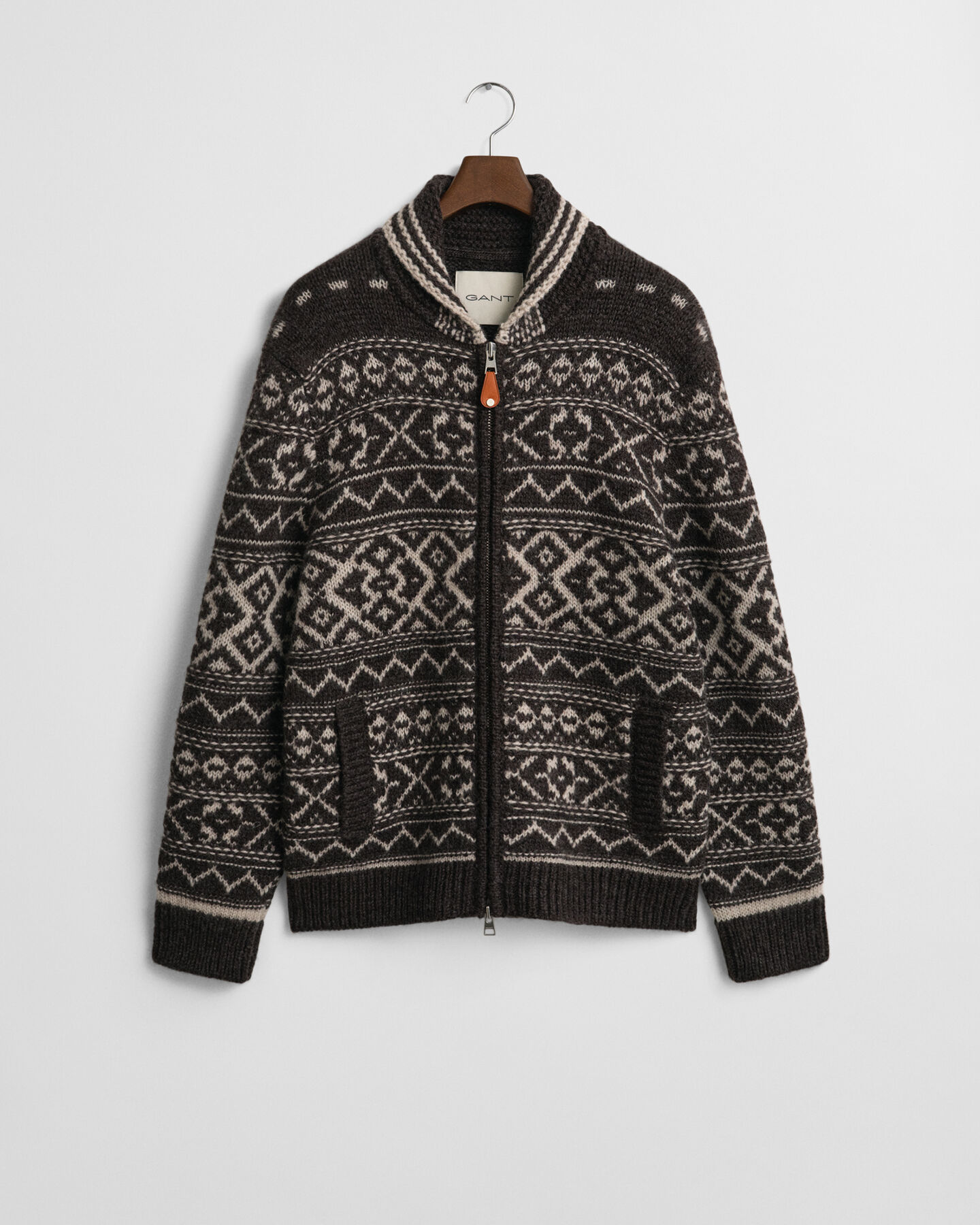 Cardigan jacquard