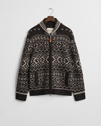 Cardigan jacquard