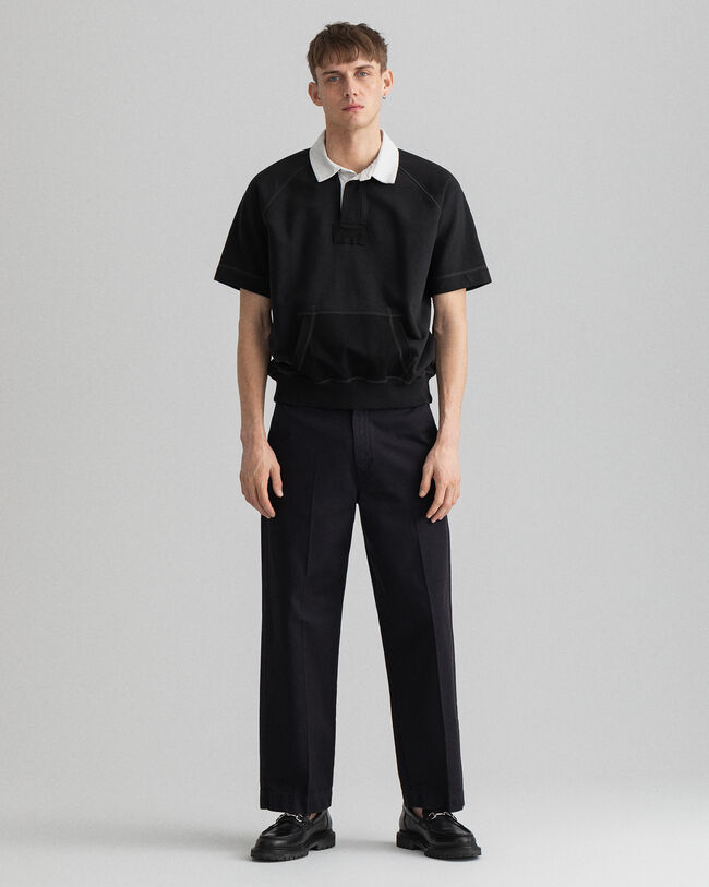 Felpa Rugger a maniche corte