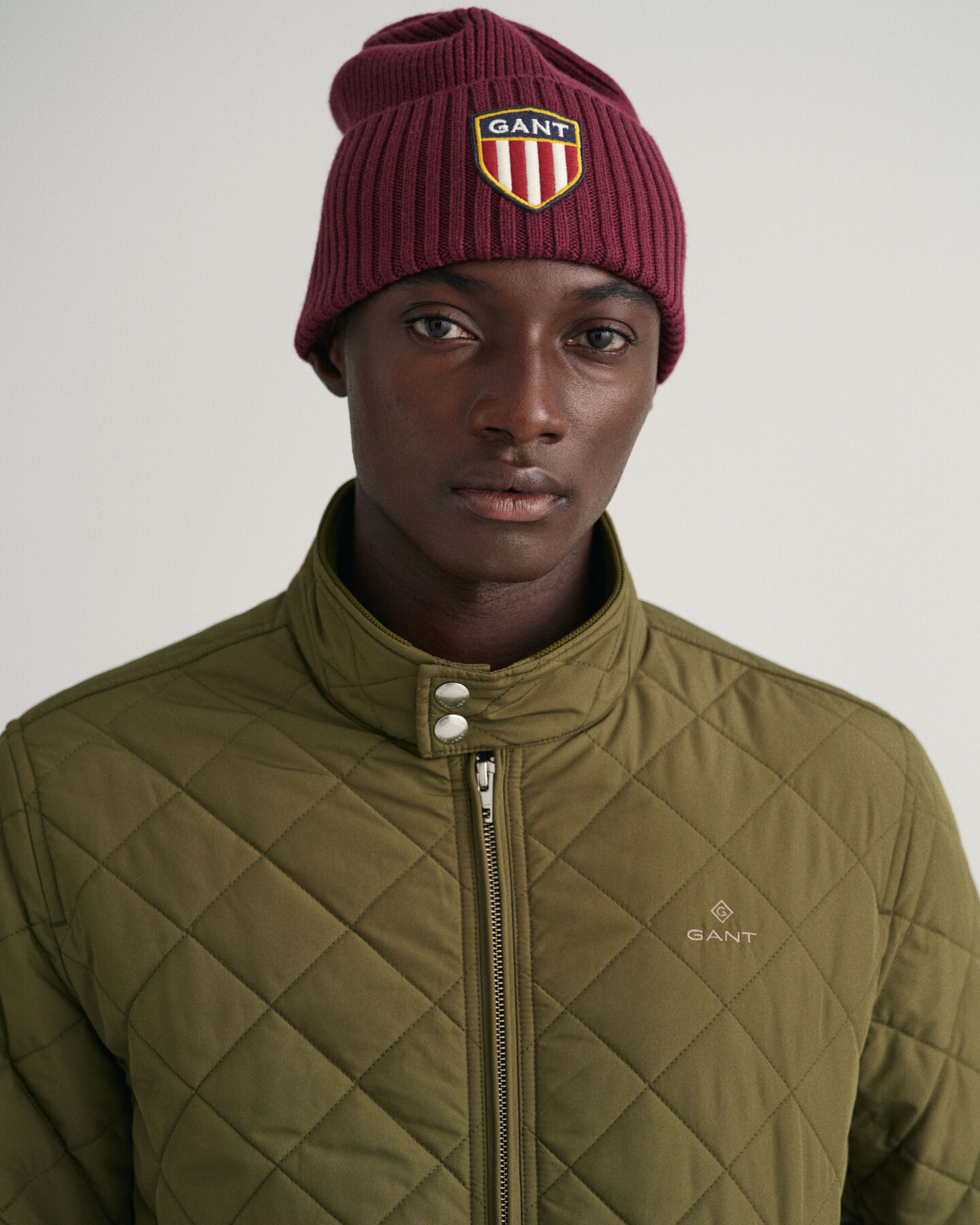 Giacca Windcheater trapuntata