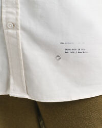 Camicia Oxford US relaxed fit