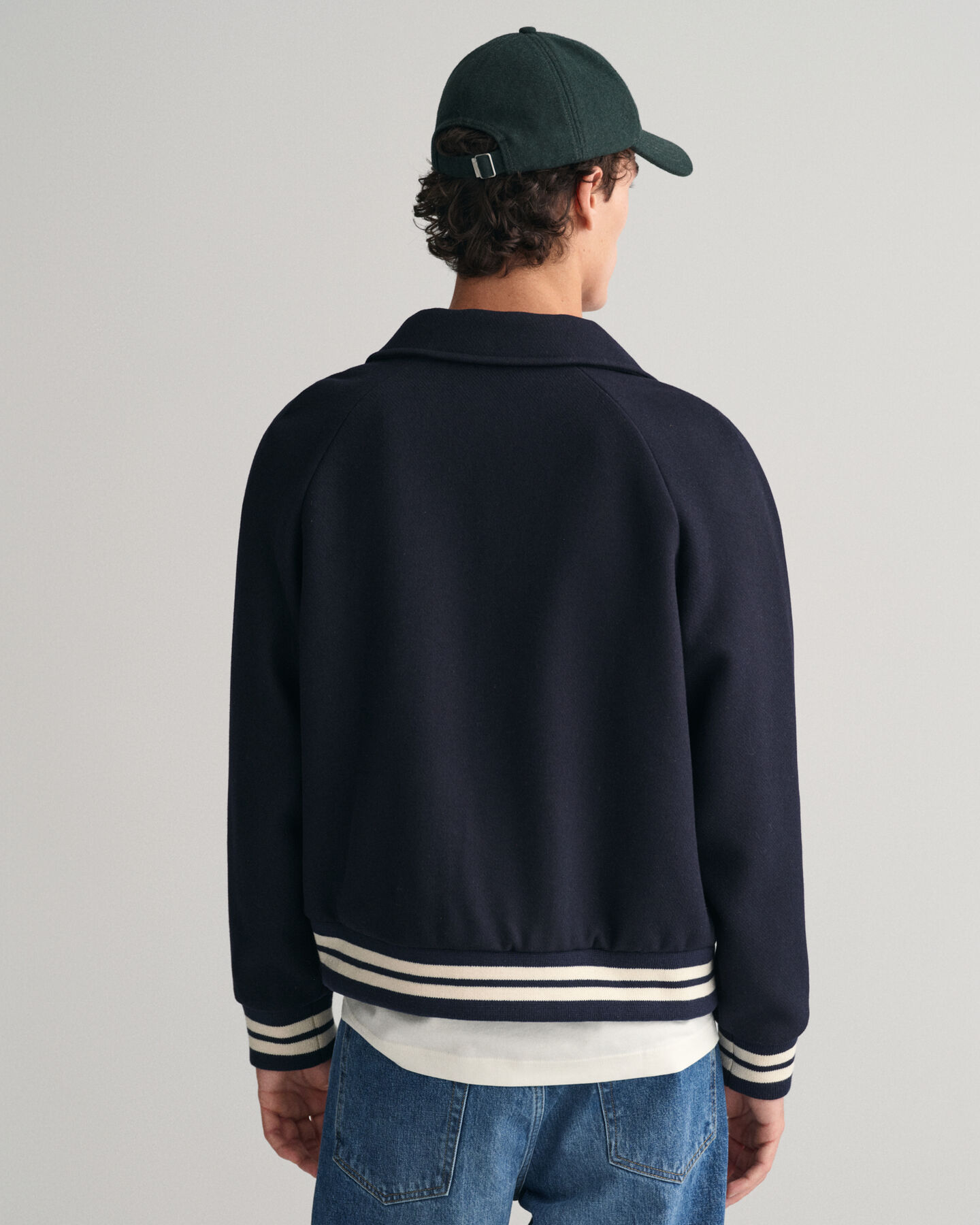 GANT Varsity Jacket in lana