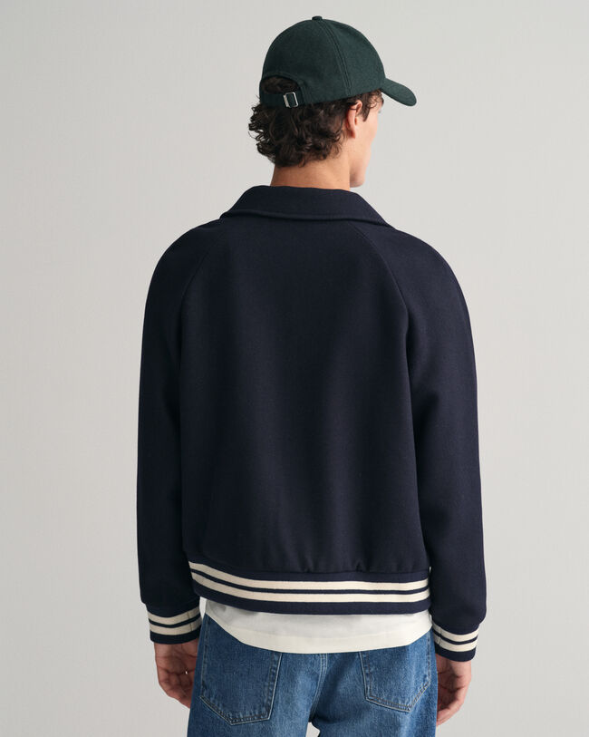 GANT Varsity Jacket in lana