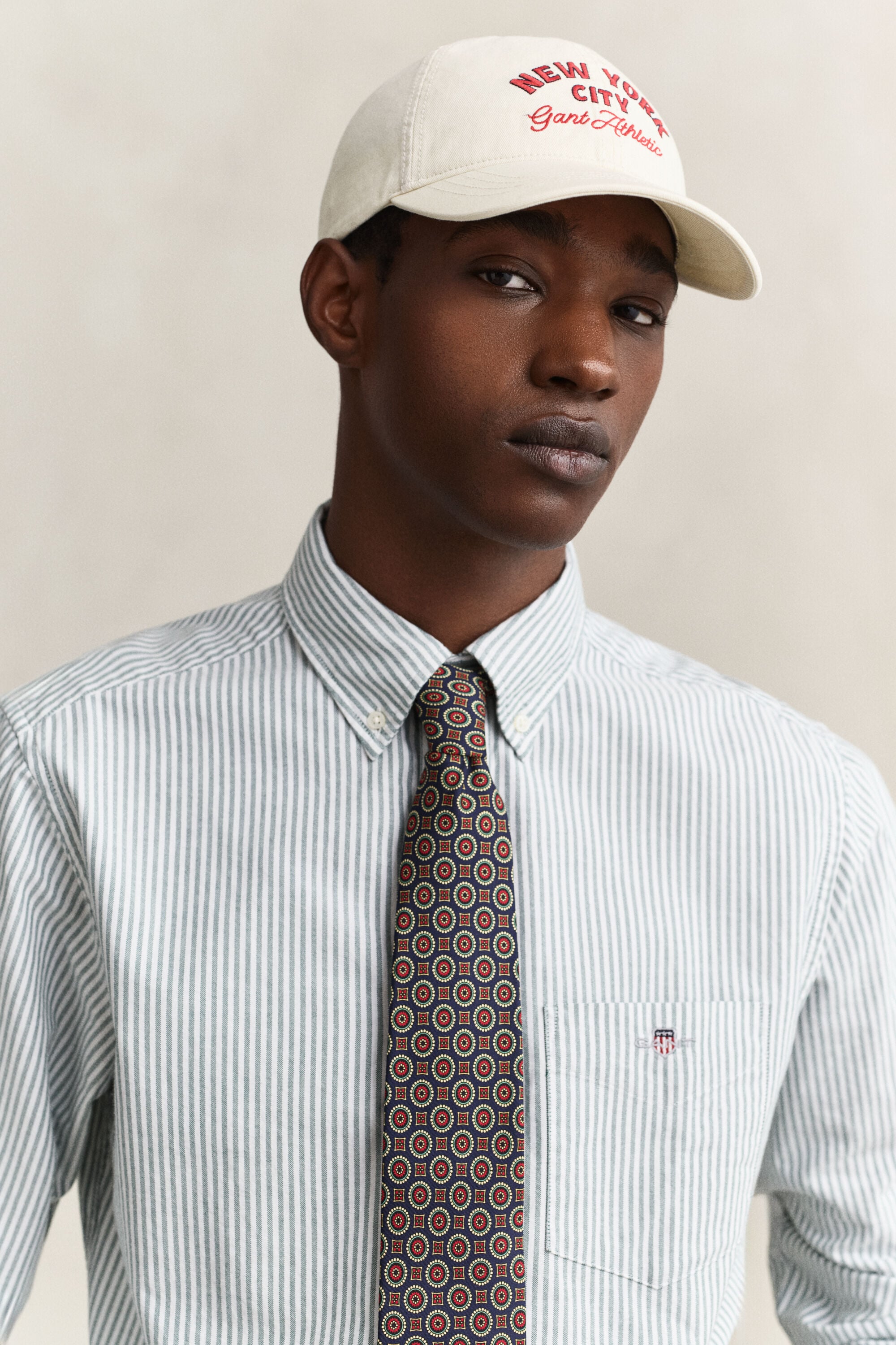 Camicia Oxford a righe Classic regular