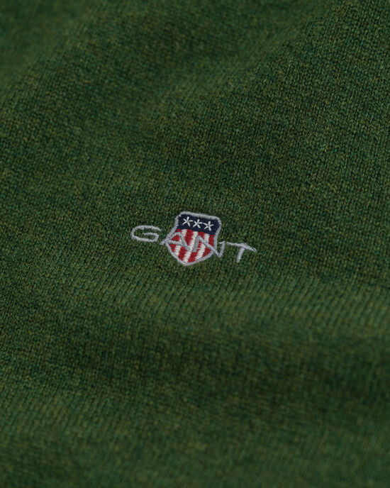 Maglia girocollo in finissima lana d’agnello