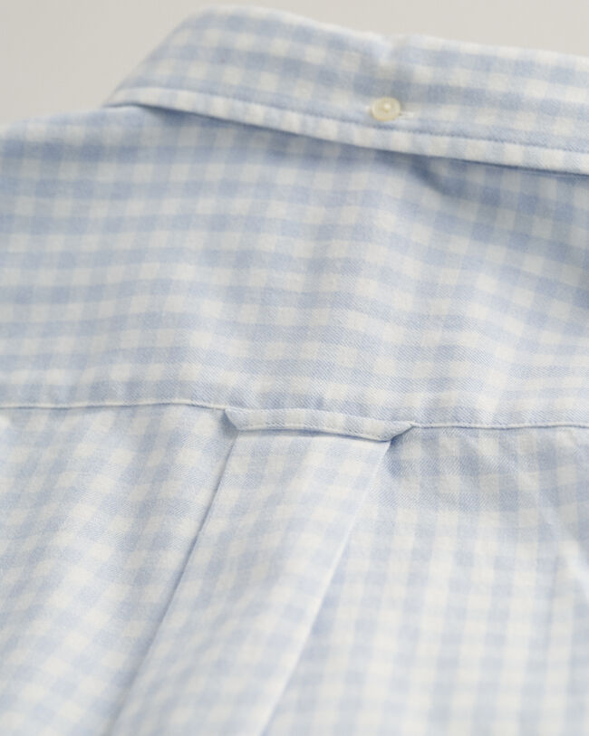 Camicia Jaspé Yarn Gingham regular fit
