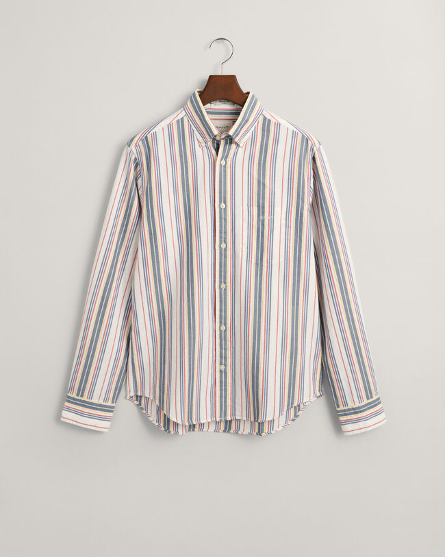 Camicia Archive Oxford a righe regular fit 