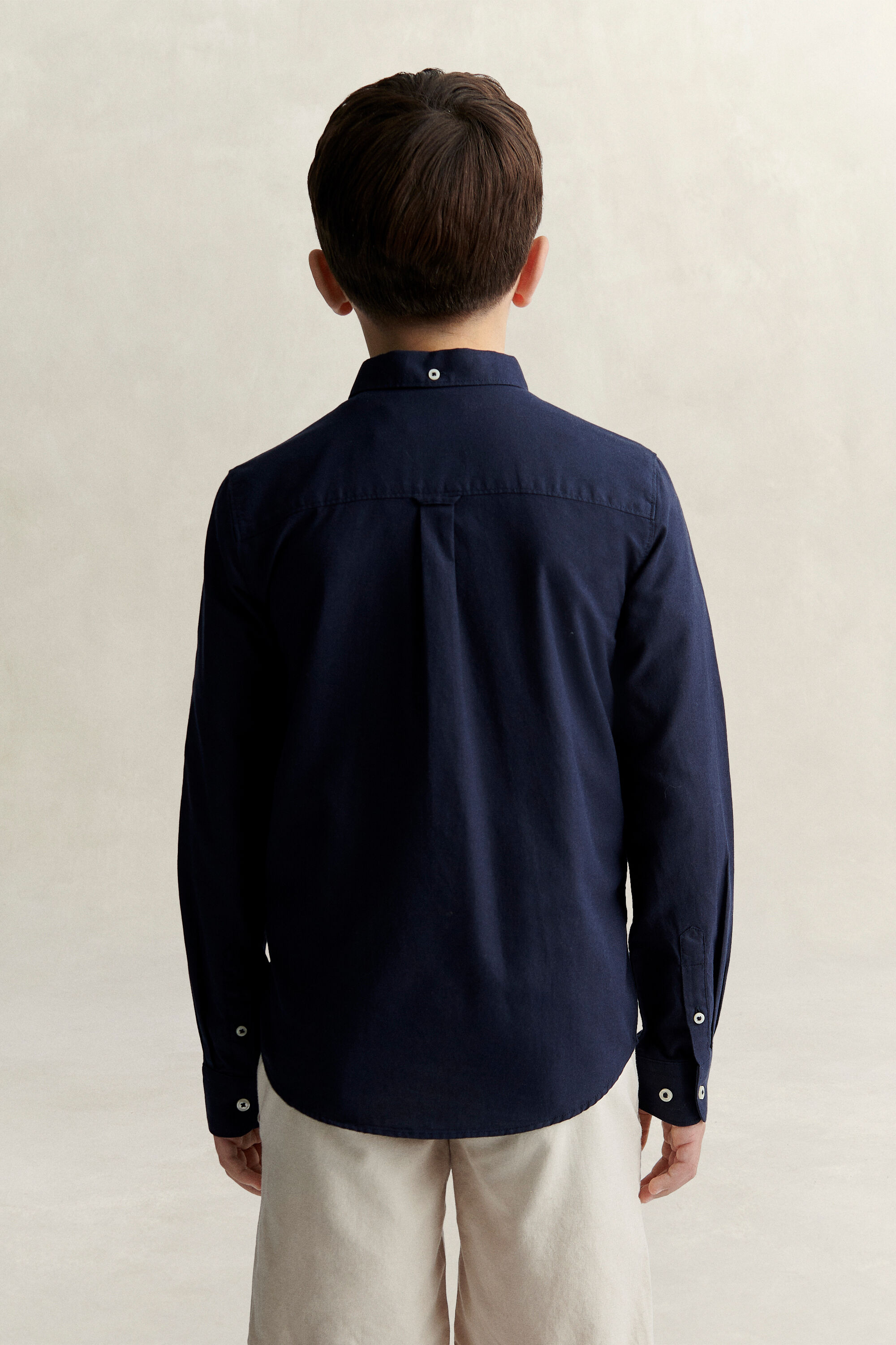 Camicia Oxford Shield Teen Boys