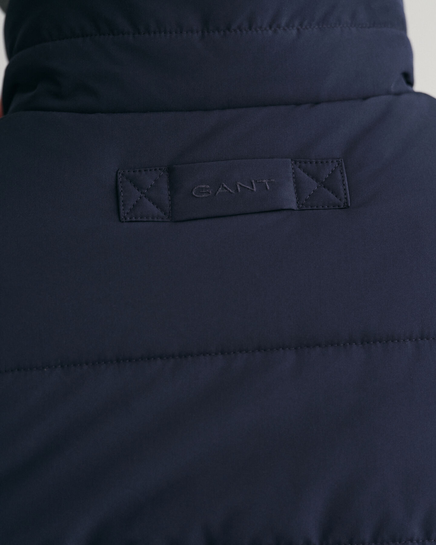 Giacca trapuntata a linee parallele