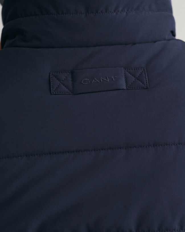 Giacca trapuntata a linee parallele