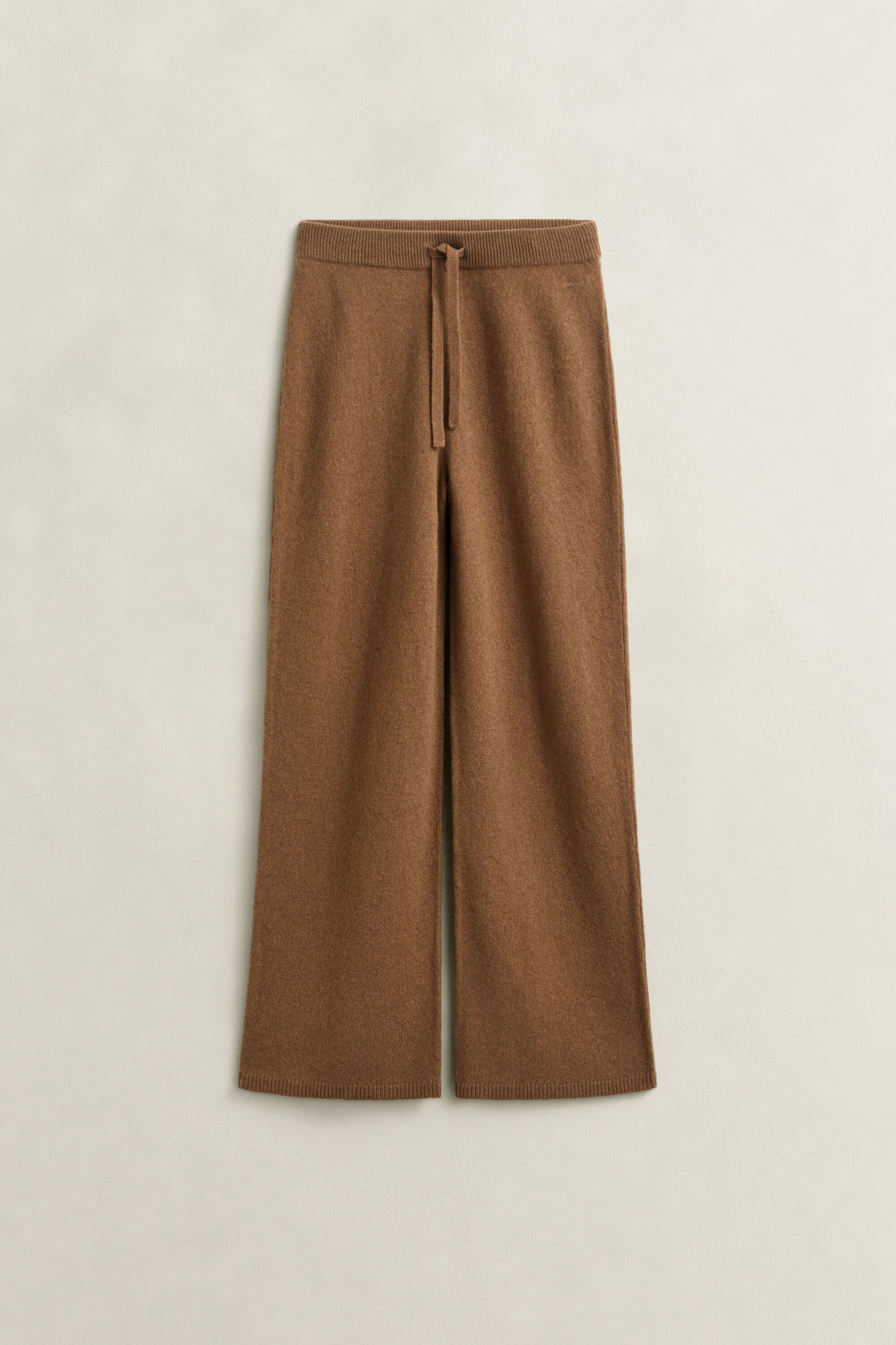 Pantaloni in lana misto cashmere