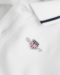 Body a maniche lunghe in piqué Shield Baby