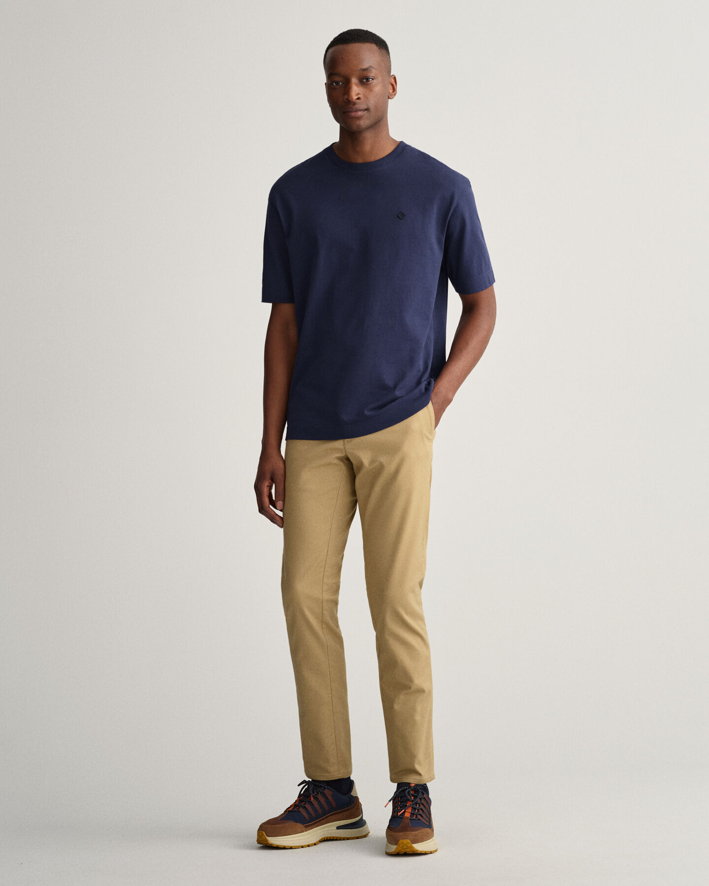 Pantaloni chino Hallden Tech Prep™ slim fit
