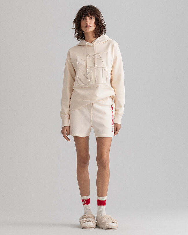 Pantaloncini Retro Flag Logo