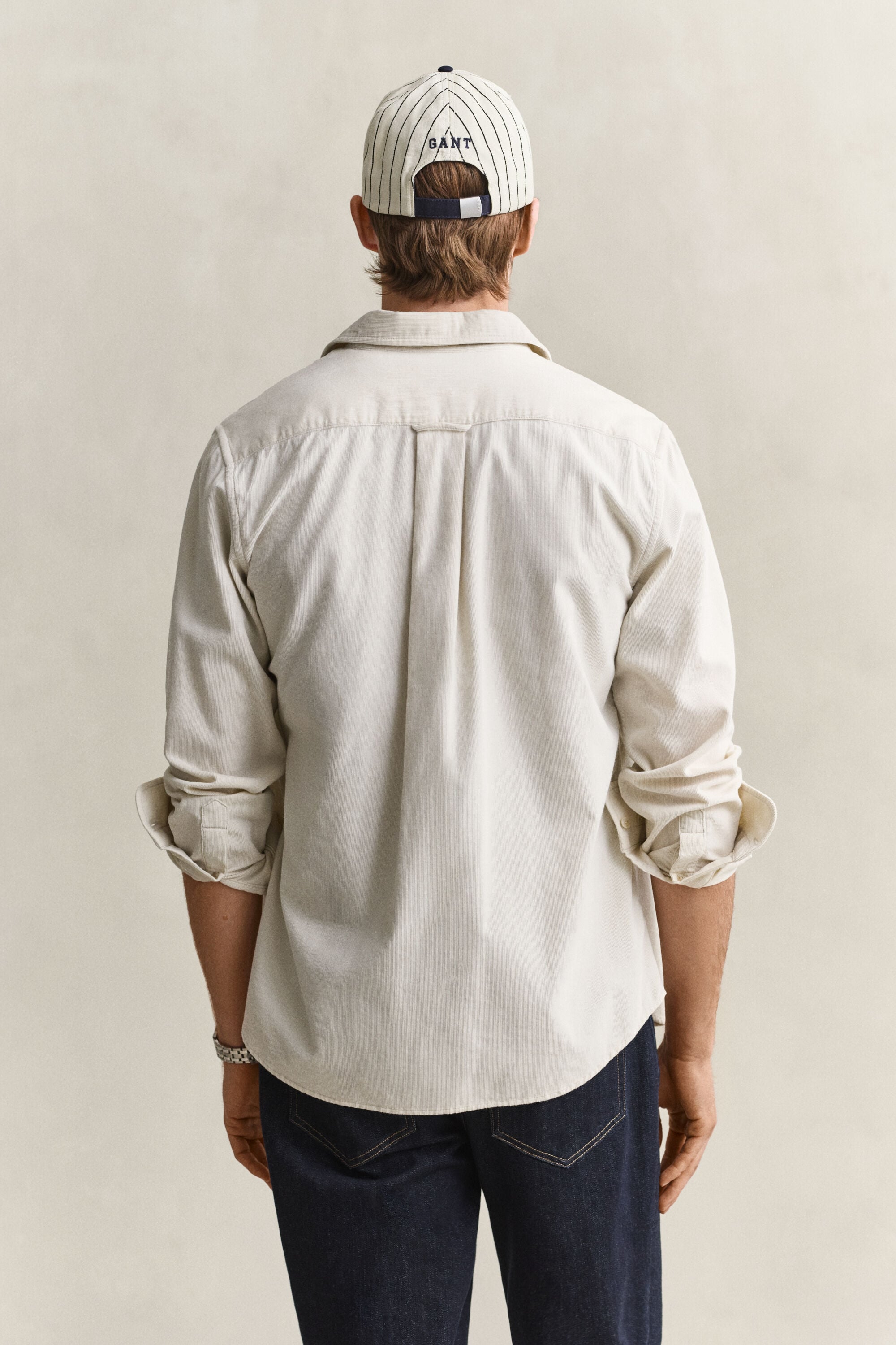 Camicia in velluto a coste