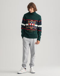 Maglia Banner Shield con collo alto