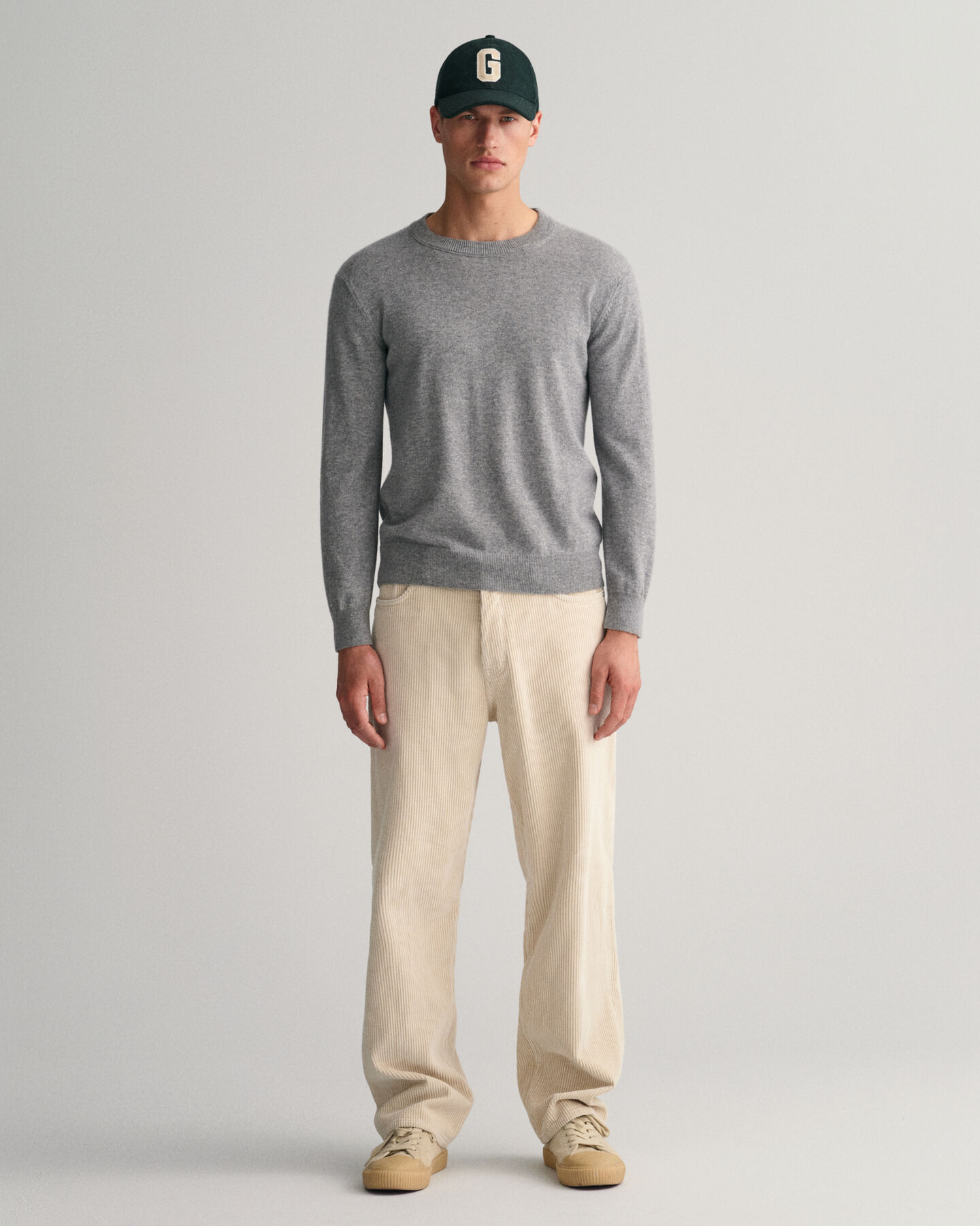 Jeans in velluto a coste loose fit