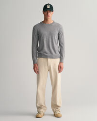 Jeans in velluto a coste loose fit