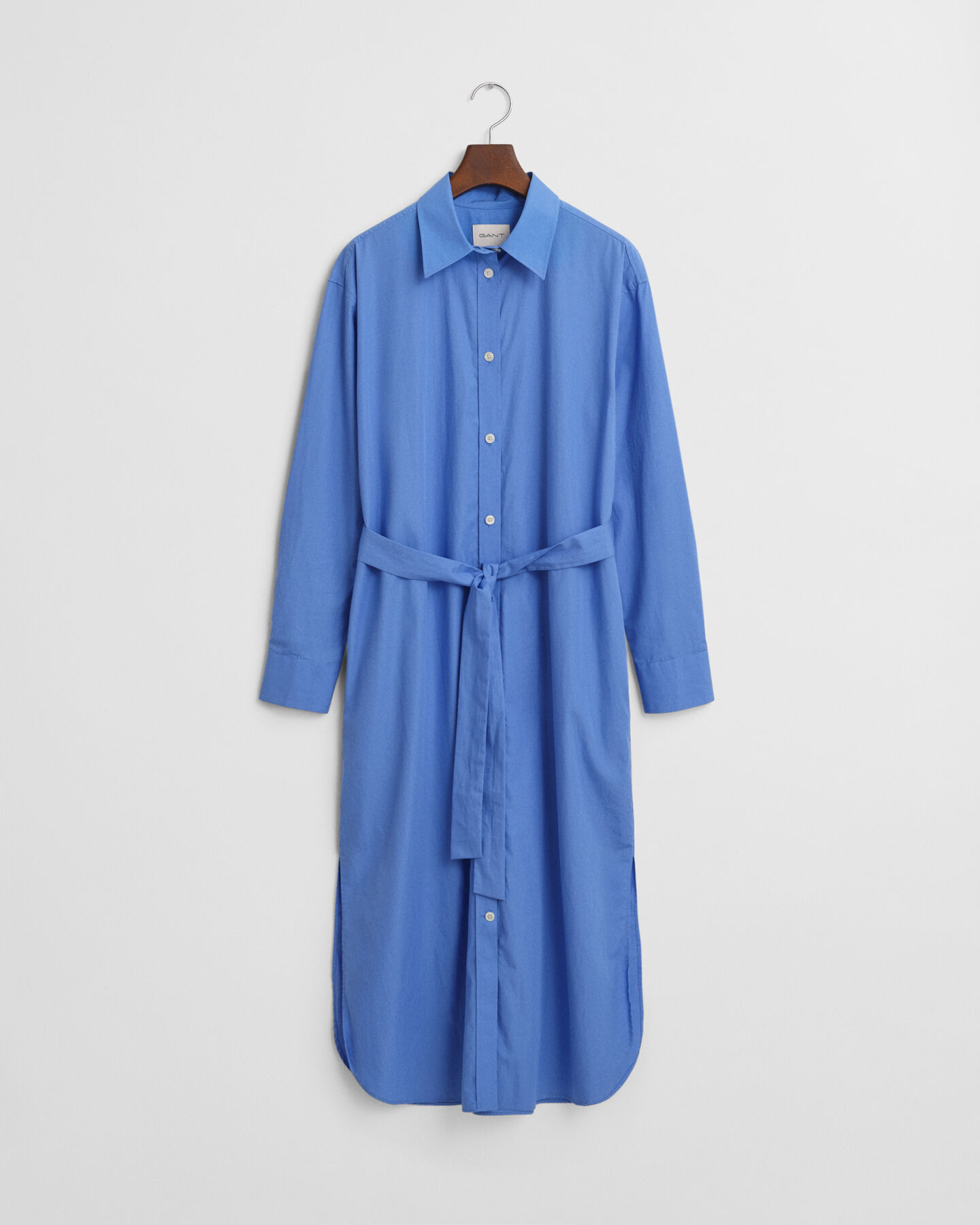 Abito chemisier in popeline