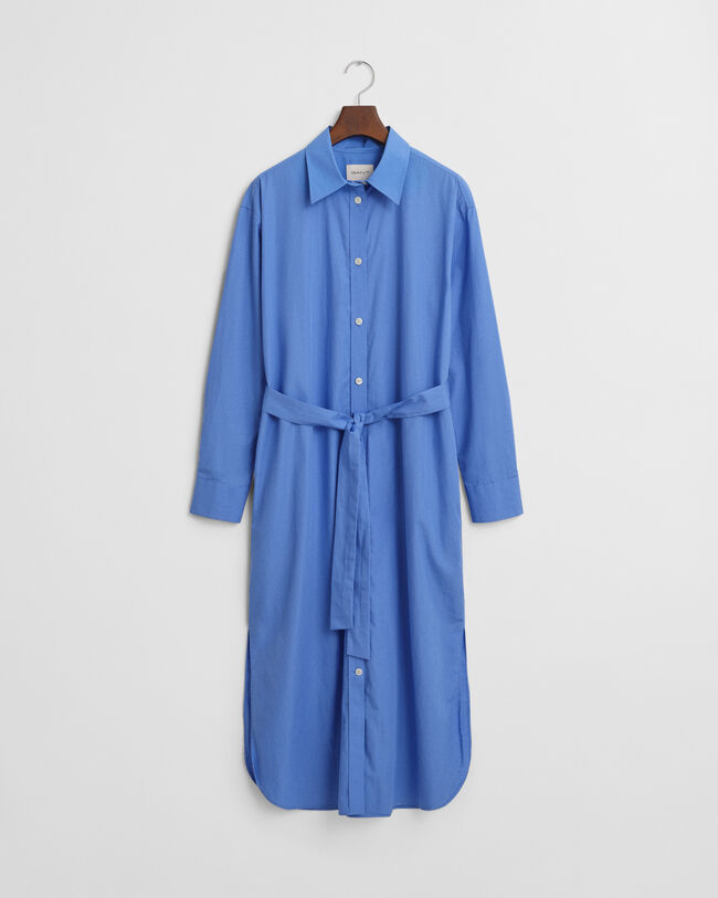 Abito chemisier in popeline